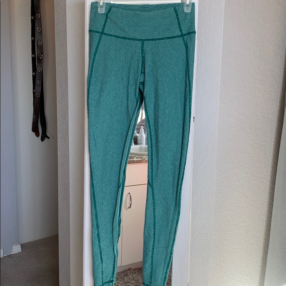 lululemon athletica Teal Leggings